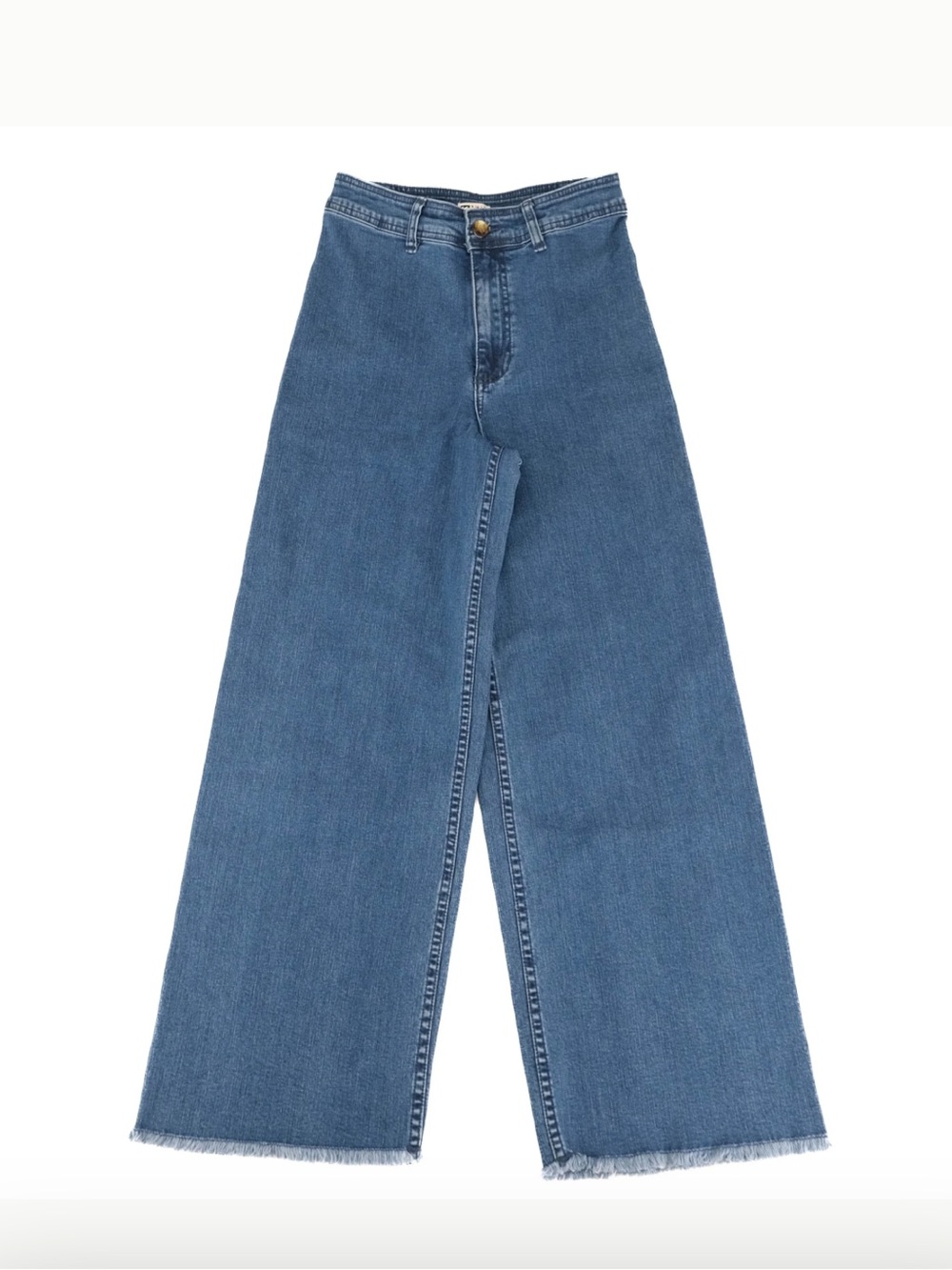 Billabong Wide-Leg High-Rise Denim Jeans - Blue